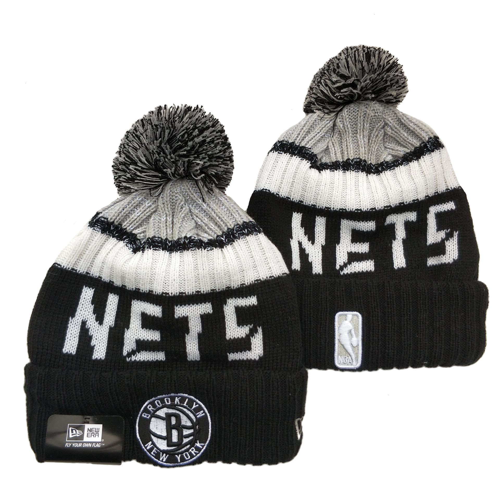 Brooklyn Nets Knit Hats 002